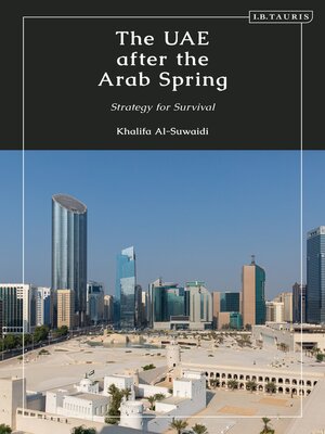 cover image of The UAE after the Arab Spring